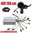 thumbnail image 2 of 2X Kit de Tablero de Control de Scooter EléCtrico de 48V 20A con Scooter de Pantalla TF-100 para Piezas de Scooter EléCtrico, 2 of 5