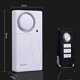 thumbnail image 3 of WeiHuan Toys Paquete de 2 alarmas de puerta inalámbricas con control remoto, ventanas abiertas, sensor de seguridad para el hogar, alarma de piscina para seguridad infantil, evita robos, 3 of 5
