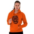 thumbnail image 4 of Happy Halloween Spooky Punny Scream Hoodie Sweatshirt Women Men Brisco Brands M, 4 of 6