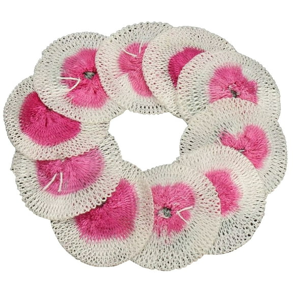 Yucurem 10x 9cm Safety Kerosene Lamp Mesh Cover Outdoor Camping Gas Lantern Mantles Camping Lamp (A)