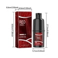 thumbnail image 3 of 100ml Hair Dye Shampoo Long Lasting Holding Multiple Colors Easy, 3 of 8
