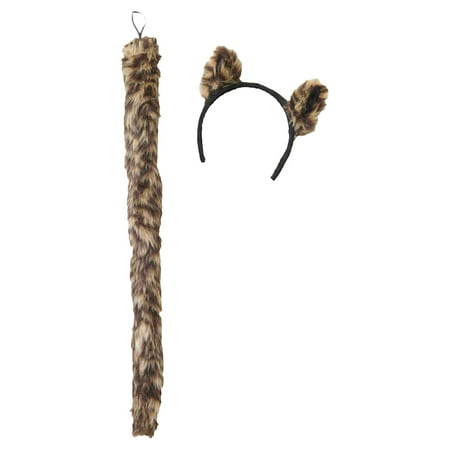 Morris Costumes Cougar Ears And Tail Set Costume