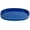 Blue, variant on MAONAME Black Serving Trays with Handles, Oval Decorative Trays for Coffee Table, Nesting Trays Set of 2, Plastic Vanity Trays for Ottoman, Living Room