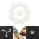 thumbnail image 2 of 10Pcs Flute Key Cover Universal Repair Parts Musical Instrument Accessories Rubber Soft Open Hole Plugs Flute Hole Plug, 2 of 4