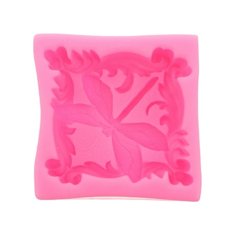 

NUOLUX 1Pc Dragonfly Mold DIY Silicone Mold Fondant Silicone Mould Cake Decor Mold