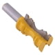 thumbnail image 4 of Broca enrutadora de moldura de riel de silla elaborada grande con vástago de 1/2" para herramienta de carpintería, 4 of 14