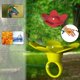 thumbnail image 2 of 1 Comedero de Mano para Pájaros con Comedero de Muñeca para Pájaros y Flores para Exteriores, Herramientas de Alimentación para Pájaros, 2 of 5