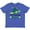 Vintage Royal Blue, variant on Inktastic Fort Lauderdale, Florida Happy Sea Turtle Youth T-Shirt