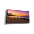 thumbnail image 2 of Epic Graffiti 'Sunset Beach' by Jonathan Ross, Canvas Wall Art, 40"x20", 2 of 8