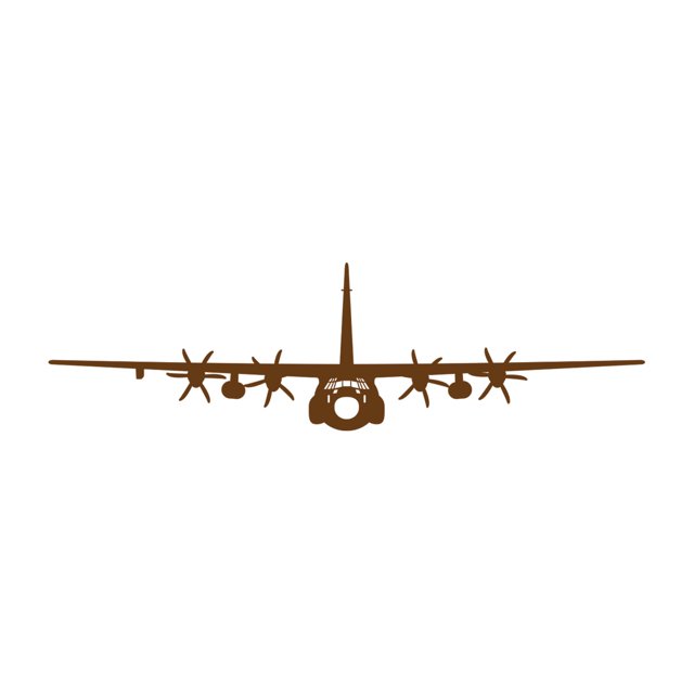 WC-130J Weatherbird Sticker Decal Die Cut - Self Adhesive Vinyl - Weatherproof - Made in USA - Many Color and Sizes - wc-130 wc130j wc130 c-130 c130