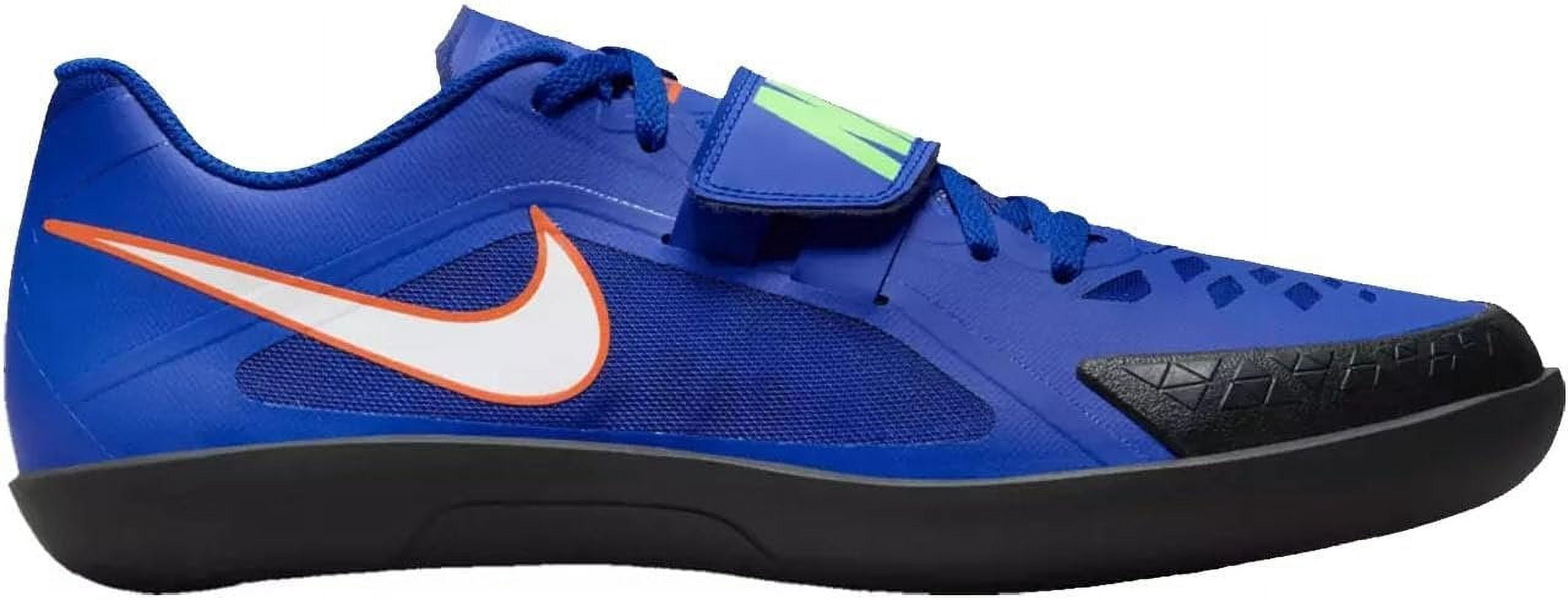 Nike Zoom Rival SD 2 Track and Field Shoes nk685134 Racer Blue/Safety Orange/Black/White, US Footwear Size System, Adult, Men, Numeric, Medium, 9