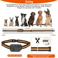 thumbnail image 6 of Dog Training Collar with Remote Control, iMounTEK Anti Barking Training Collar Beep Vibration Electric Shock Collar for Small Medium Large Dogs, 6 of 9