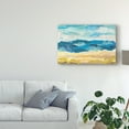 thumbnail image 3 of Trademark Fine Art 'Abstract Coastal I' Canvas Art by Courtney Prahl, 3 of 4