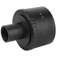 thumbnail image 4 of Microscope Adapter Ring, Microscope Metal Adapter Wide Applicability M42 Bayonet 23.2mm T Mount Record Image  For Fuji FX Mount Camera, 4 of 8