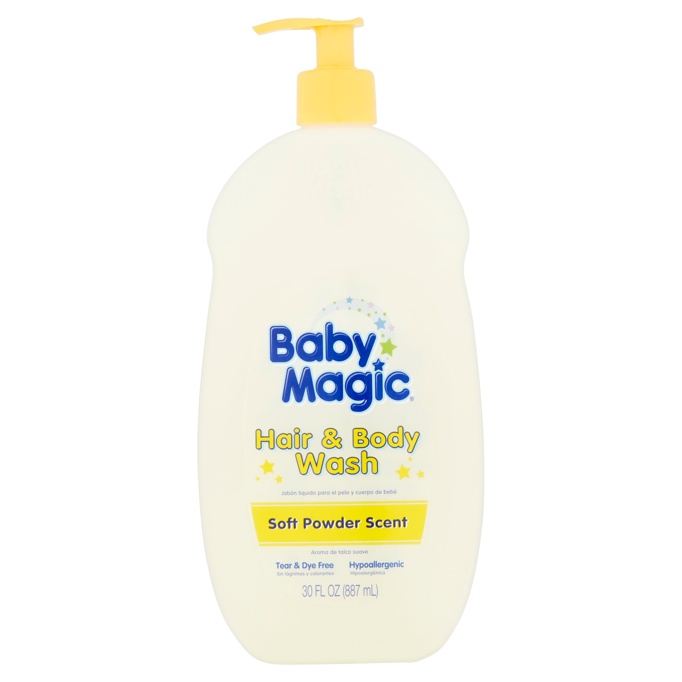 Baby Magic Hair and Body Wash, Soft 