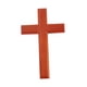thumbnail image 3 of Cruz de madera para colgar en la pared, adorno cristiano decorativo, estatua religiosa espiritual 25 centímetros, 3 of 9