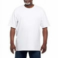 thumbnail image 2 of Kirkland Signature Men’s Crew Neck Tee, 6-pack, White, 2 of 4