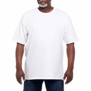 Kirkland Signature Men’s Crew Neck Tee, 6-pack, White