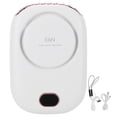 thumbnail image 1 of Cooling Fan, Wide-angle Air Supply Handheld Fan Natural And Comfortable Support USB Charging  For Students For Home For Sports White, 1 of 8