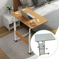 thumbnail image 6 of CarpNettore Bedside Table with Wheels Durability Easy to Install Practical for Dormitory 60cmx40cm, 6 of 9