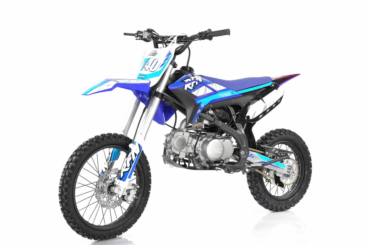 APOLLO Thunder T-40 4 Cycle 140 cc Motorcycle - Walmart.com