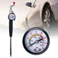 thumbnail image 4 of Portable Digital Tire Pressure Monitor with Metal Gauge Tire Inflator Device for Auto Motorcycle Bikes Tire Inflation, 4 of 4