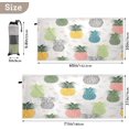 thumbnail image 4 of SKYSONIC Beach Towels 30"x60", Pineapple Leaves Camping Towels Sand Free Beach Towel, Large Beach Towels Quick Dry Bath Travel Towels Pool Yoga Beach Mat for Men Women, 4 of 7