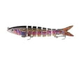 thumbnail image 2 of Biomimetic 8-Segment Fishing Lures: Sinking Wobblers for Bass Fishing!, 2 of 7