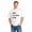 White-103, variant on Casual Grandpa Shirt inktasticPapas T-Shirt Fathers Day 100% Cotton Graphic Tee