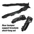 thumbnail image 6 of Rear Bumper Support Retainers Brackets (Long & Short) For 2006 - 2012 Toyota RAV4, 6 of 7