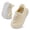 Beige, variant on Baby Shoes Boys Girls First Walking Shoes Breathable Lightweight Slip On Crib Shoes