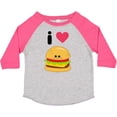 thumbnail image 3 of Inktastic I Love Cheeseburgers Boys or Girls Toddler T-Shirt, 3 of 5