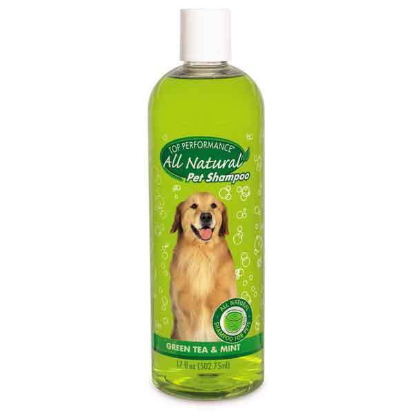 Green Tea & Mint Dog Pet Grooming Shampoo Natural Scented Refreshing