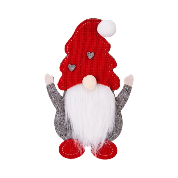 Adorno Resistente Gnomo Navideño Portacubiertos Portacuchillos Y Tenedores Bolsillos Juego De Bolsas Para Cucharas Y Tenedores Para Fiestas Navideñas Decoraciones Para La Mesa De Navidad Adorno De M