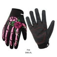 thumbnail image 2 of Sonducket Guantes únicos de invierno para motocicleta, guantes cálidos para montar en bicicleta de invierno, cómodos y seguros Ciclismo blanco SG, 2 of 6