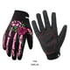 thumbnail image 2 of Sonducket Guantes únicos de invierno para motocicleta, guantes cálidos para montar en bicicleta de invierno, cómodos y seguros Ciclismo blanco SG, 2 of 6