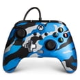 thumbnail image 1 of Control Alámbrico Power A Xbox Metallic Blue Camo, 1 of 4