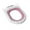 Pink, variant on Toilet Seat Cover Thicker Cushion Toilet Seat for Bathroom,Plush Warmer Toilet Seat Cushion Cover,Washable Household Padded Toilet Seat,Stretchable Toilet Seat Ring for All Seasons