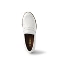 thumbnail image 3 of Mocasines DREAM PAIRS Cómodos con Plataforma y Tacón Grueso Blanco, 3 of 7
