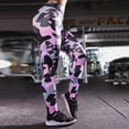 thumbnail image 3 of YABCSAZ Scrunch Butt Lift Leggings for Women Camouflage High Waisted Floral & Space Elastic Tight Hip Lifting Super Soft Yoga Pants for Workout, 3 of 6
