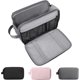 thumbnail image 1 of Neceser de Viaje para Hombres y Mujeres, Bolsa de Aseo Impermeable, Cosmetiquera de Viaje, Bolsa de Baño Gran Capacidad, Bolsa de Maquillaje Colgante (Gris), 1 of 4