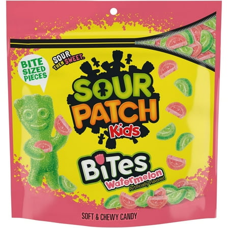 Sour Patch Kids' Candy Watermelon Bites - 12oz - Pack of 2