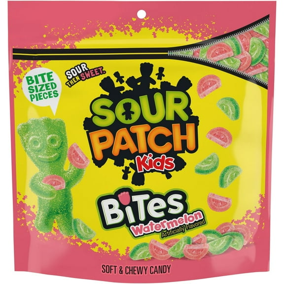 Sour Patch Kids' Candy Watermelon Bites - 12oz - Pack of 2