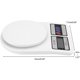 thumbnail image 2 of Electronic Kitchen Scales, 10KG / 1g, Digital Kitchen Scales, Digital Precision Scale, Bright LCD Display, 2 of 5