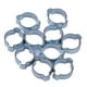 thumbnail image 3 of 2x 10x Abrazaderas de Manguera Galvanizadas Abrazaderas de Manguera para Tubos de 28 31 Mm 2 piezas, 3 of 8