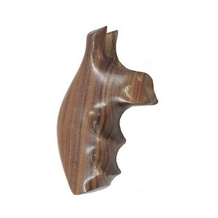 - Hogue Wood Grips Pau Ferro Smith & Wesson J Frame Round Butt