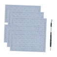 thumbnail image 1 of GUOOL 6Pcs Water Writing Cloth Chinese Calligraphy Set Calligraphy Practicing Tool Style B, 1 of 9