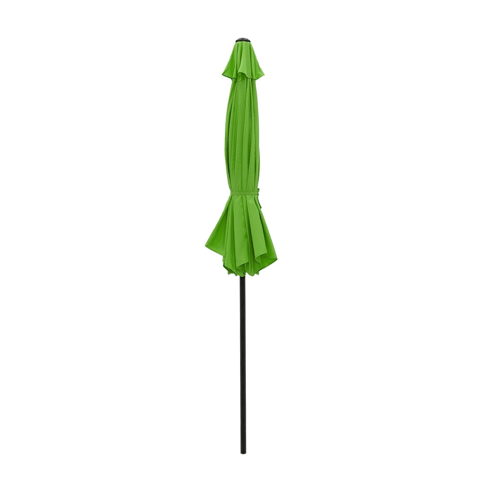Abble Outdoor 10ft Patio Umbrella with Crank and Tilt - Lime Green