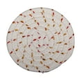 thumbnail image 2 of Harpily Kitchen Placemats Cotton Rope Woven Meal Mat Circular Cotton Thread Woven Cup Mat Pot Mat Kitchen Table Thickened Insulation Mat, 2 of 4