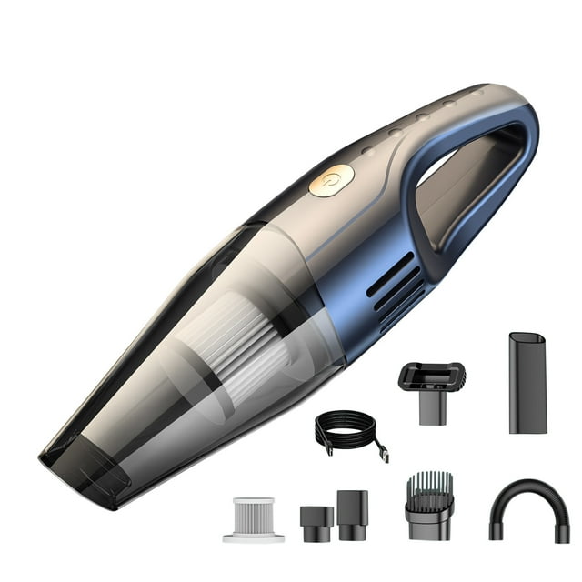 Dvkptbk Vacuum Cleaner Car Handheld Wireless Vacuum Cleaner for Household Use, Small Portable Mini Strong Vacuum Cleaner, High-Power Vacuum Cleaning Car Accessories